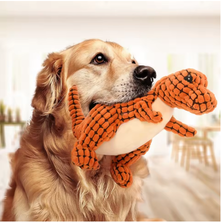 Cats and Dogs Pet Plush Dinosaur Toys Interactive Dog Chew Toys Plush Stuffing Pet Supplies Dog Toys for Small Dogs
